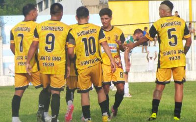 Fútbol Masculino F1: Santa Ana 4 – Ferrocarril 0