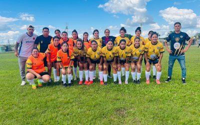 Fútbol Femenino: las aurinegras hacen historia