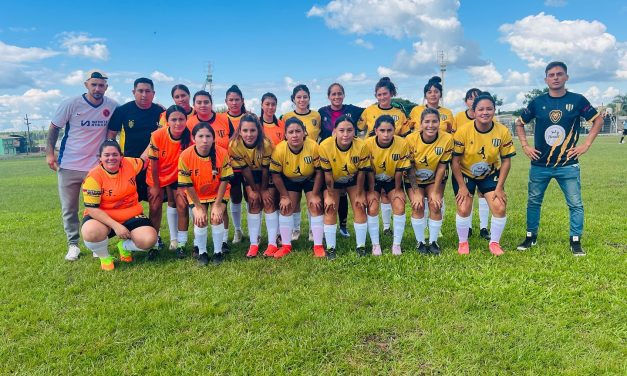 Fútbol Femenino: las aurinegras hacen historia
