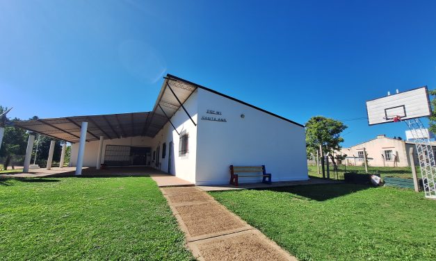 Se abrirán los sobres para la obra de ampliación y refacción de la Escuela Nº 1 «Santa Ana»