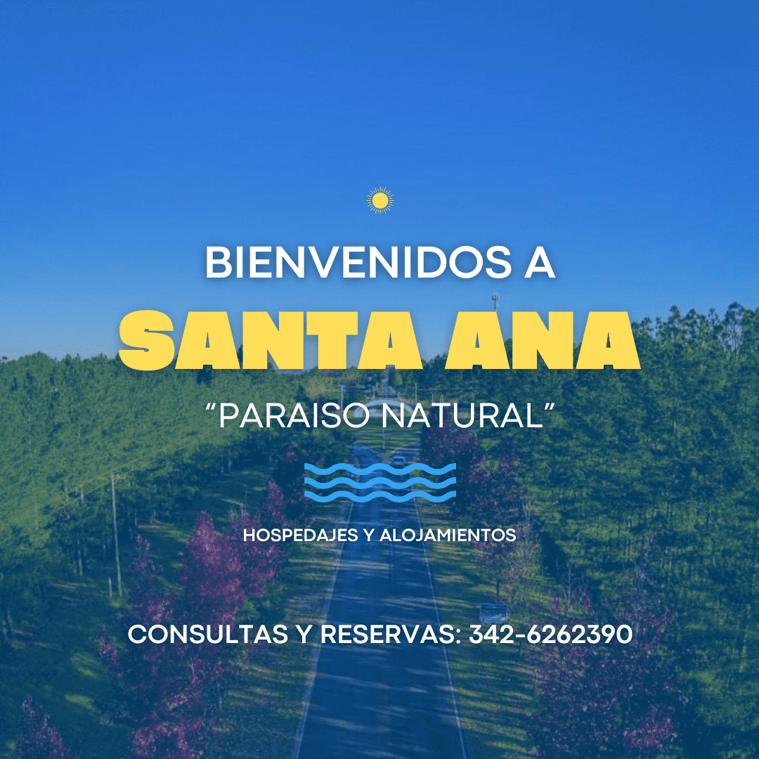 Bienvenidos a Santa Ana