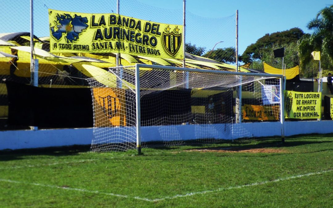 El Aurinegro perdió ante Ferro por la 10° fecha de la liga de Chajarí