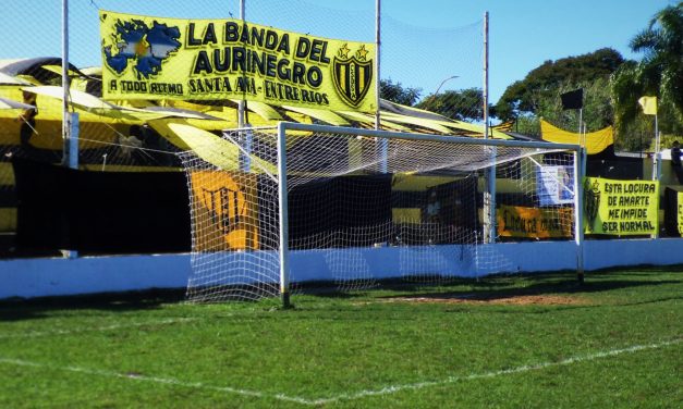 El Aurinegro perdió ante Ferro por la 10° fecha de la liga de Chajarí