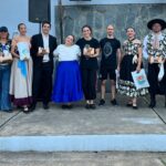 Santa Ana celebró a los bailarines folklóricos y al «Chúcaro» Ayala