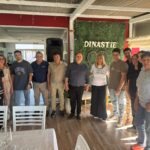 Reunión con diferentes actores del sector turístico