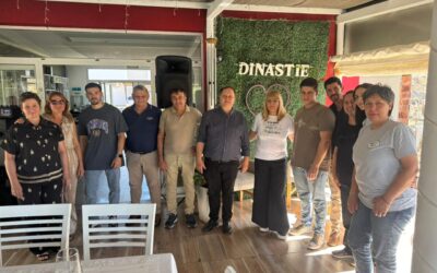 Reunión con diferentes actores del sector turístico