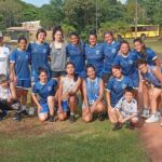 Maia Michellod y otro gran partido con Santa María