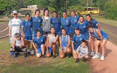 Maia Michellod y otro gran partido con Santa María