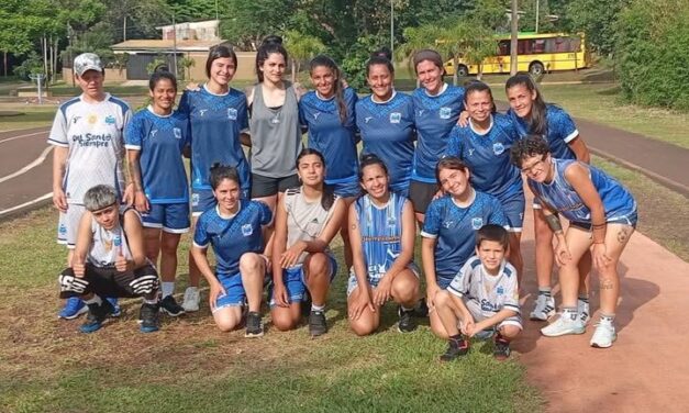 Maia Michellod y otro gran partido con Santa María