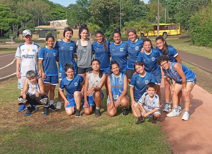 Maia Michellod y otro gran partido con Santa María