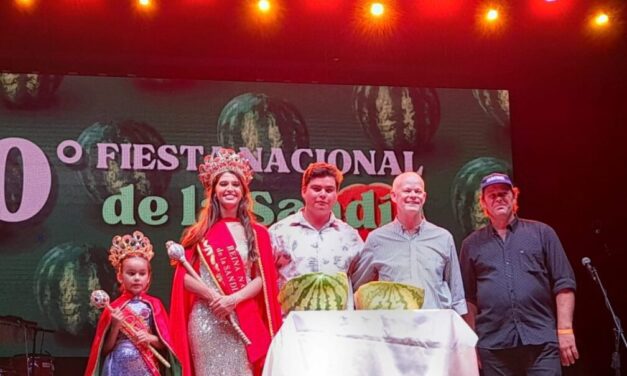 Se presentó parte de la grilla de la 11° Fiesta de la Sandía