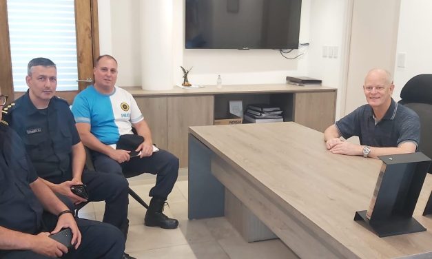 Nueva reunión por prevención y seguridad en Santa Ana