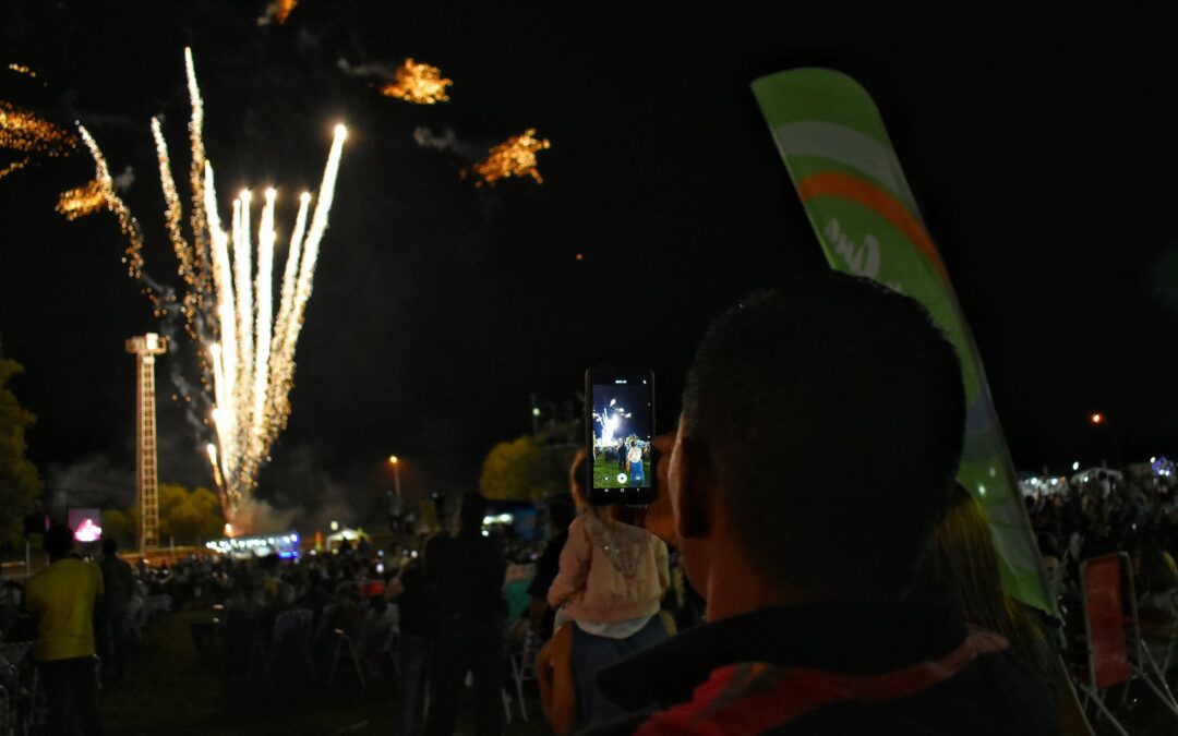 «Esta fiesta es especial, hay mucha expectativa» dijo Rogelio Zanandrea