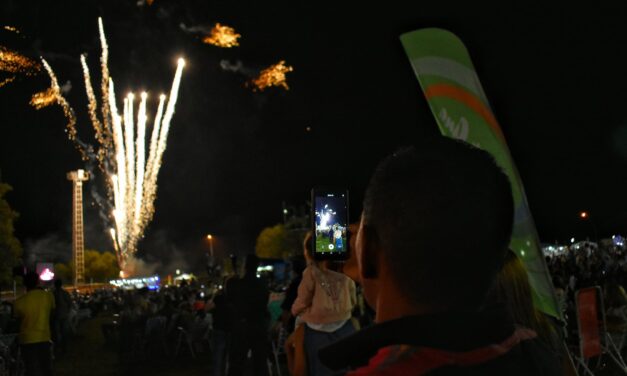 «Esta fiesta es especial, hay mucha expectativa» dijo Rogelio Zanandrea