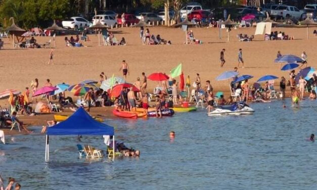 «Pese a la altura del lago, la gente elige Santa Ana» dijo Vago