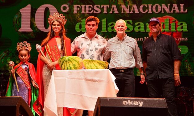 11° Fiesta de la Sandía: Abrió la convocatoria a la Expo 2026