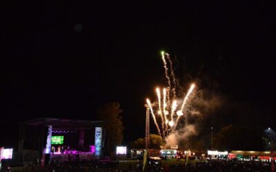 Nuestro festival: Chamamé y folclore de sábado por la noche