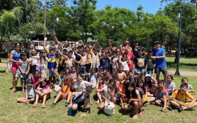 Fin de la espera: inició la colonia de vacaciones de verano