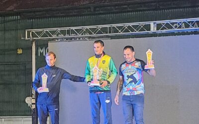 Atletas santanenses participaron de la MIR en Concordia