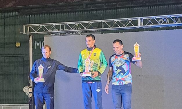 Atletas santanenses participaron de la MIR en Concordia