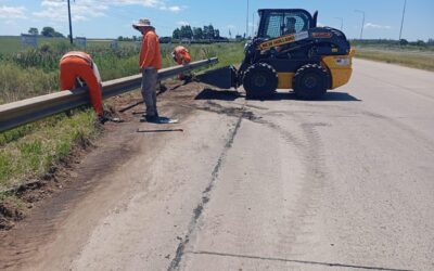 Informaron sobre trabajos realizados en Ruta Nac. 14