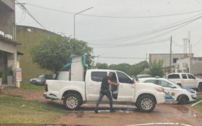 Chajarí: allanaron un domicilio por presuntos objetos robados