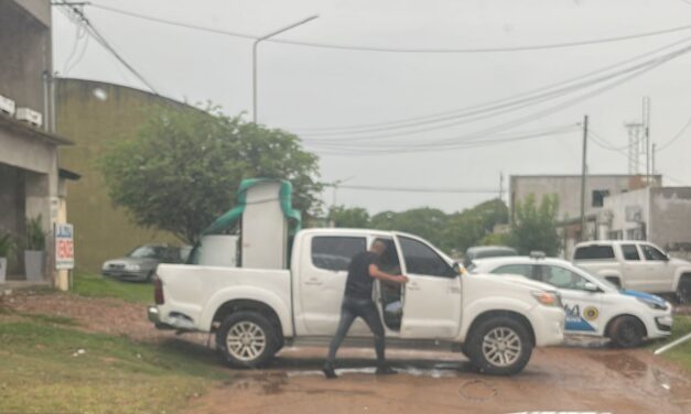 Chajarí: allanaron un domicilio por presuntos objetos robados