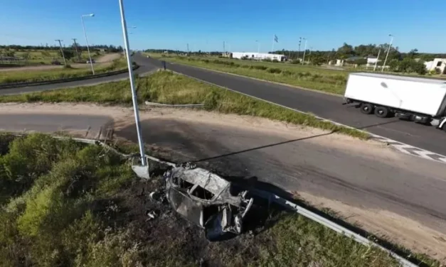 El Motivo por el cual viajaba la familia accidentada en RN14