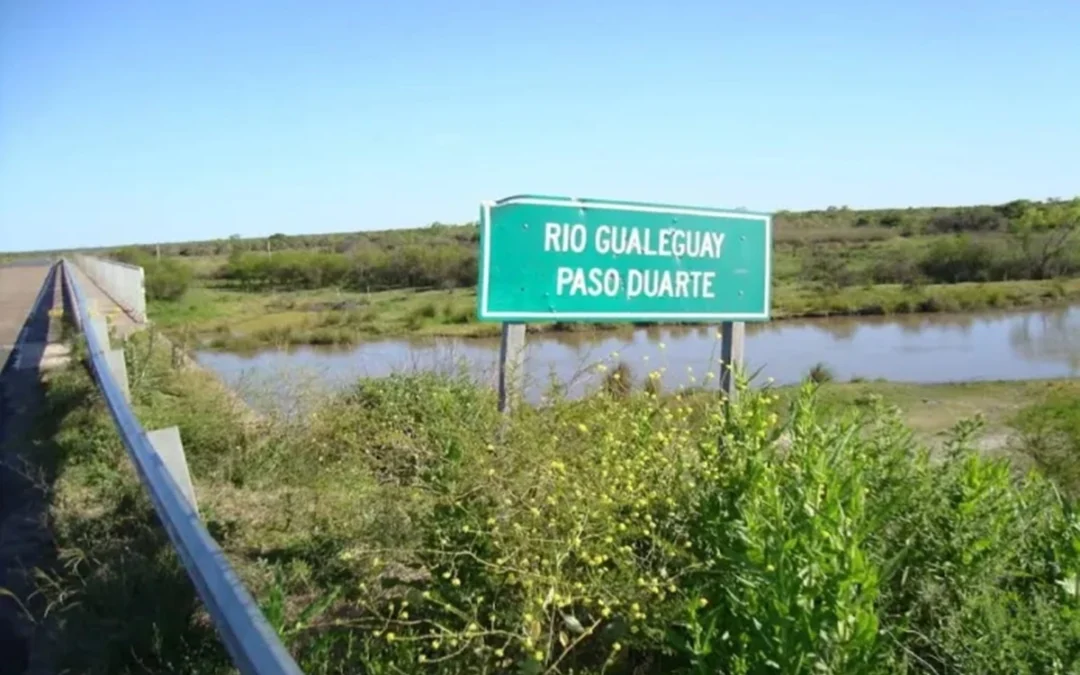 Gualegay: buscan a un hombre que se cayó al río mientras pescaba