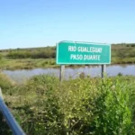 Gualegay: buscan a un hombre que se cayó al río mientras pescaba