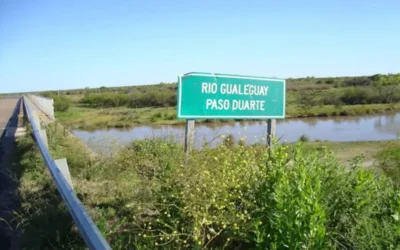 Gualegay: buscan a un hombre que se cayó al río mientras pescaba