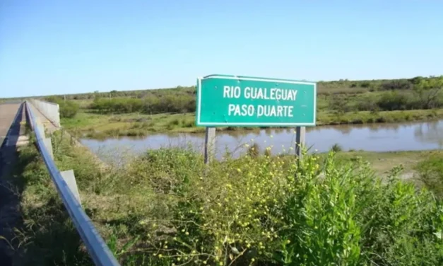 Gualegay: buscan a un hombre que se cayó al río mientras pescaba
