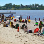 Concordia: prohibieron bañarse en una playa de la ciudad