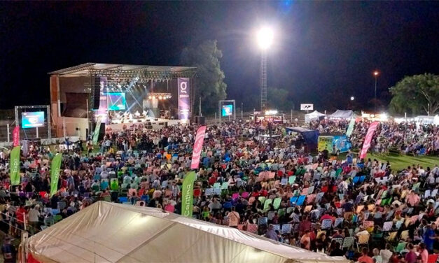 Definida la grilla de la primera noche de Fiesta de la Sandía