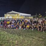 Fútbol masculino: El aurinegro inició la temporada 2026