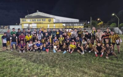 Fútbol masculino: El aurinegro inició la temporada 2026