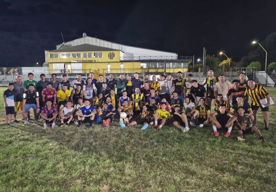 Fútbol masculino: El aurinegro inició la temporada 2026