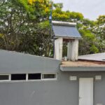 Nuevo sistema de agua caliente en sanitarios del camping