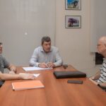 Viviendas: Reunión entre Municipio y el titular del IAPV