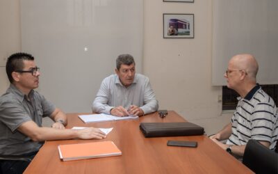 Viviendas: Reunión entre Municipio y el titular del IAPV