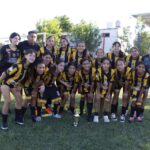 Fútbol Femenino: La Sub 12 se coronó campeona del Mundialito Azulgrana