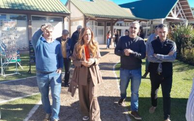 Tolosa Paz visitó Federación en busca de avanzar en la «Ley Federal de Termas»