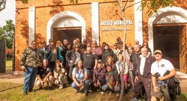 Santa Ana se promociona en el turismo nacional