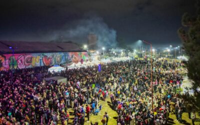 En el Paseo de la Vía, Trinidad cerró los festejos por el cumpleaños de Chajarí
