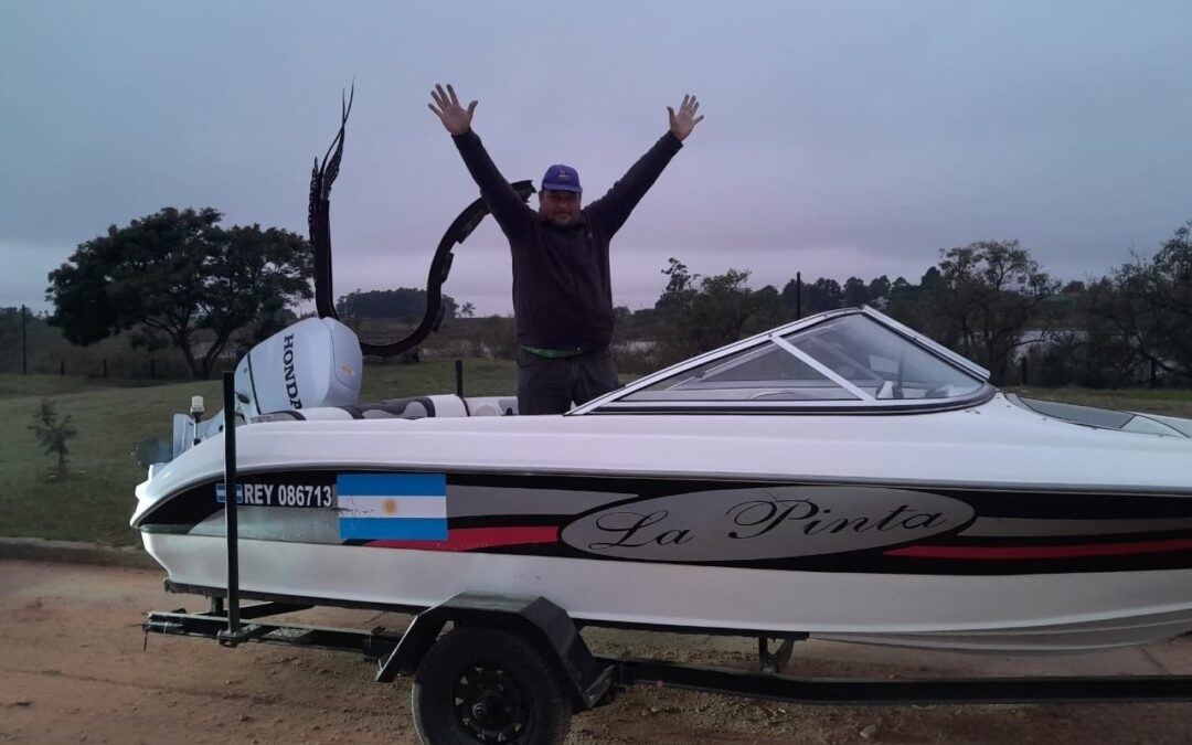 Se conocieron los ganadores del 12° Torneo de Pesca Variada de Santa Ana