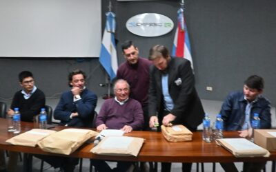 Licitan obras de ampliación y refacción para la Escuela Secundaria Nº 1 de Santa Ana