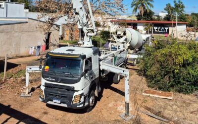 Avanza a buen ritmo la construcción de viviendas municipales en Santa Ana