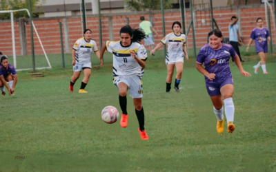Derrota del femenino de Santa Ana por la F5 de la liga de Chajarí