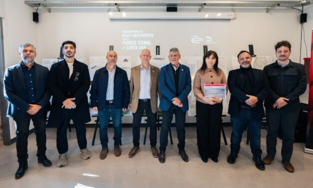 Santa Ana presentó el anteproyecto de su futuro parque termal en Paraná