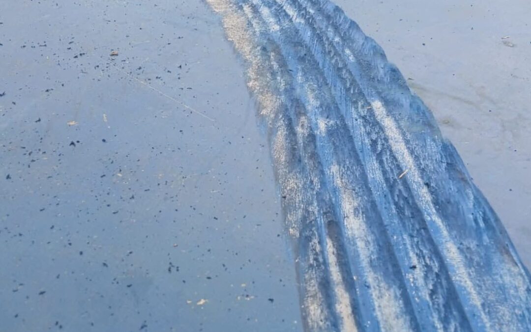 Indignación por acto de vandalismo en el Playón Deportivo Municipal de Mocoretá